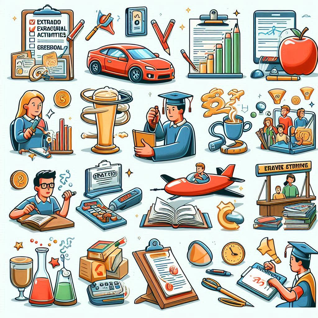 Các loại hoạt động ngoại khóa giúp cứu vớt một hồ sơ điểm không tốt?